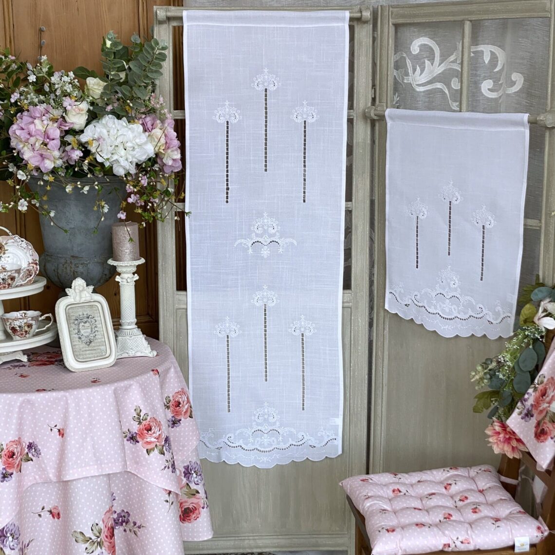 Brise Bise Lin Style Shabby Chic Campagne Chic D Co D Lise