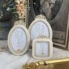 Cadre photo baroque ovale Clayre & Eef 13x18cm – Image 5