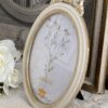 Cadre photo baroque ovale Clayre & Eef 13x18cm – Image 3