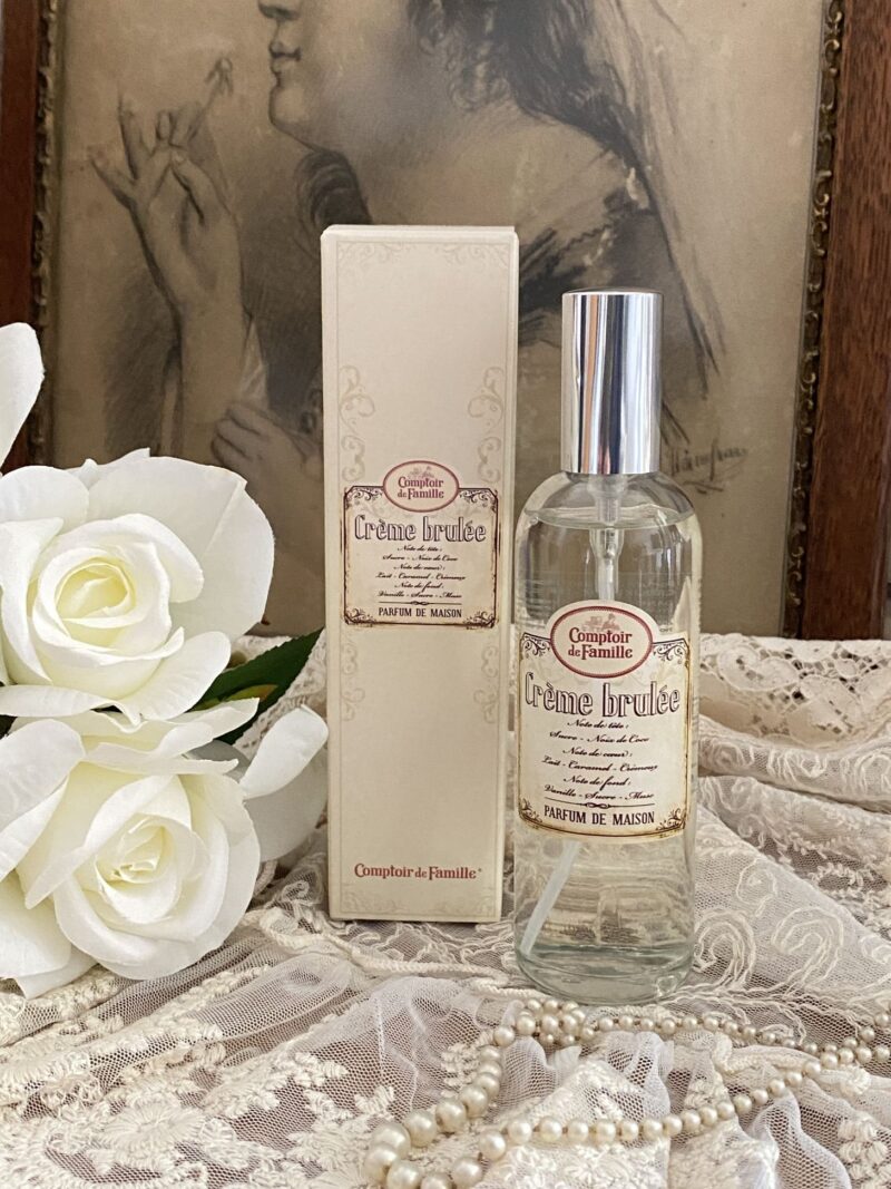 Parfum d'intérieur Comptoir de famille crème brulée