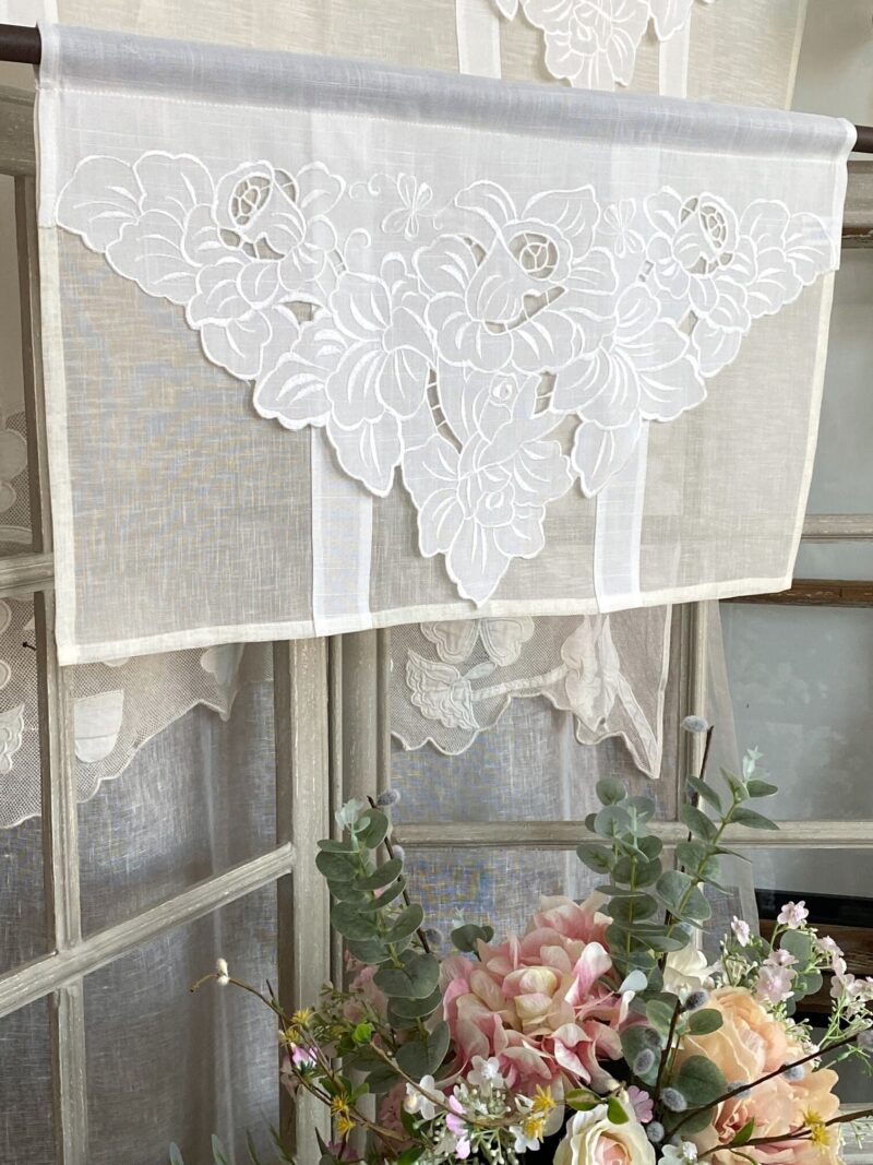 Brise bise 35x60cm Fleur Romantique – Image 2